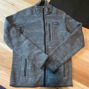 Patagonia better sweater fleece jacket